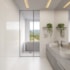 Porcelanato Cristallo Bianco Lux Biancogres 90x90 Cx2,40 Tipo B