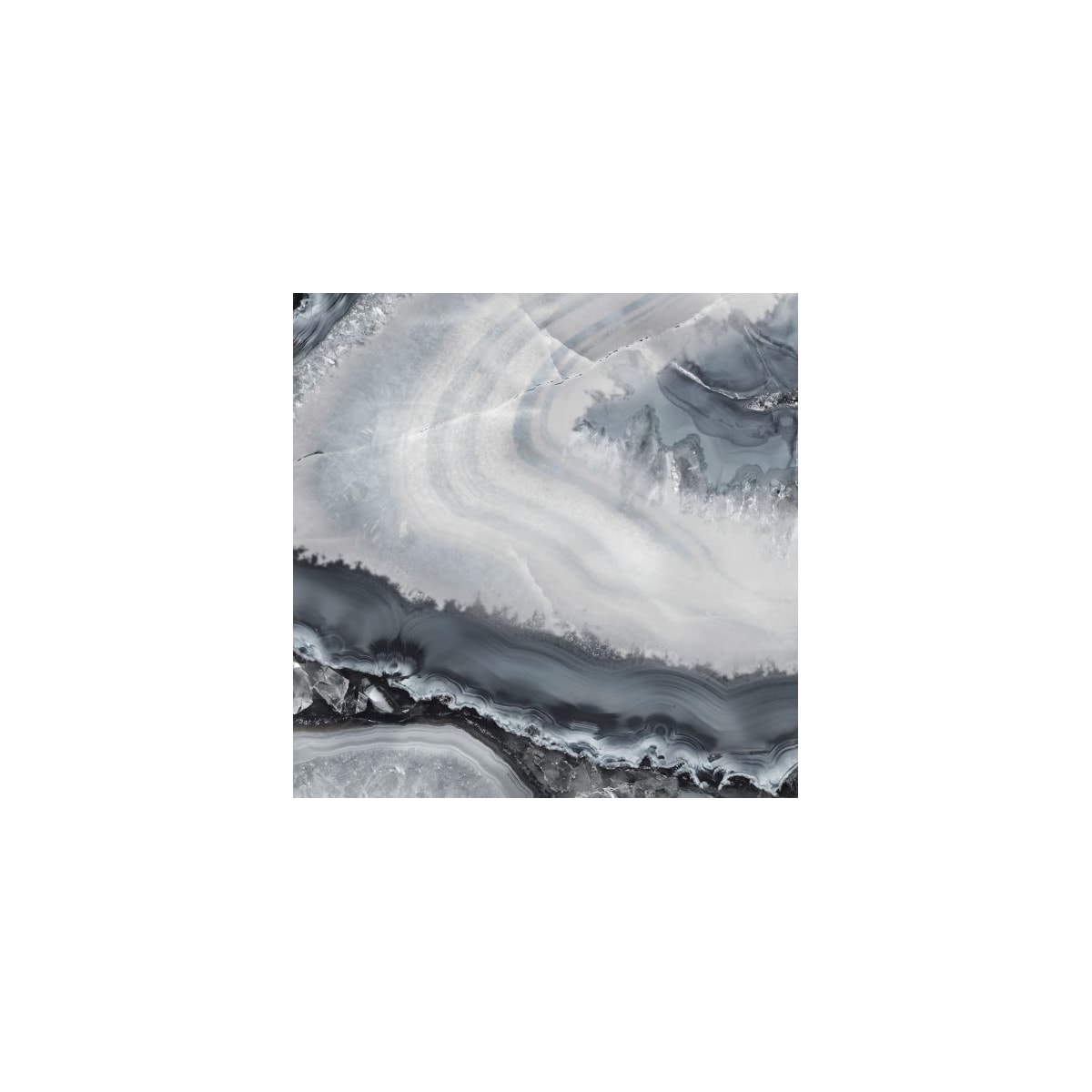 Porcelanato Master Agata Blue Embramaco 121x121 Cx2,95 P121007 Fl