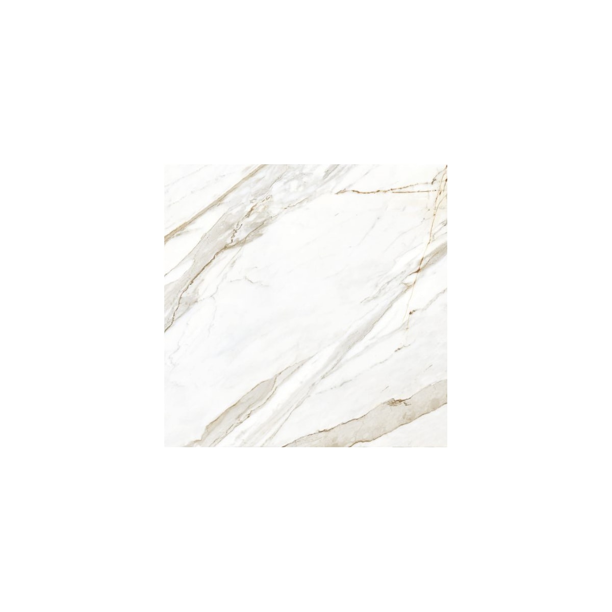 Porcelanato Master Calacata Premium Lux Embramaco 121x121 Cx2,95 P121000