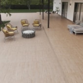 Porcelanato Travertino Navona Satin Biancogres 60x120 Cx2,20 Tipo B