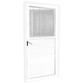 Porta De Giro Postigo Home Quality Al Br Vdr Liso L/D 0,80x2,10 Hob045001