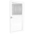 Porta De Giro Postigo Home Quality Al Br Vdr Liso L/D 0,80x2,10 Hob045001