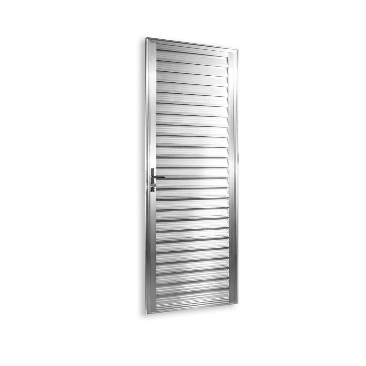 Porta De Giro Veneziana Home Quality Nat L/D 0,60x2,10 Emc042001