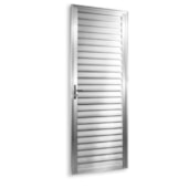 Porta De Giro Veneziana Home Quality Nat L/D 0,60x2,10 Emc042001