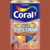 Prot Sol E Chuva Res.Imper Ceramica Telha Coral 18lts 5716806