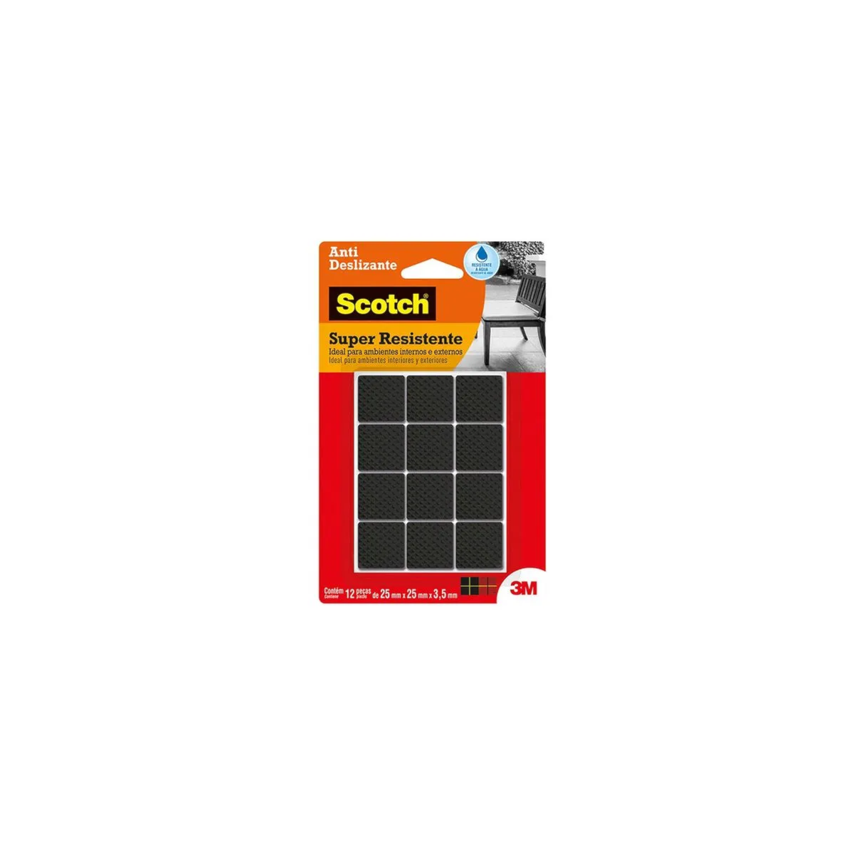 Protetor Antideslizante 3m Quad. Pt M Hb004262836