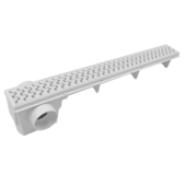 Ralo Linear Grelha Br  Amanco Sif 50cm 21491