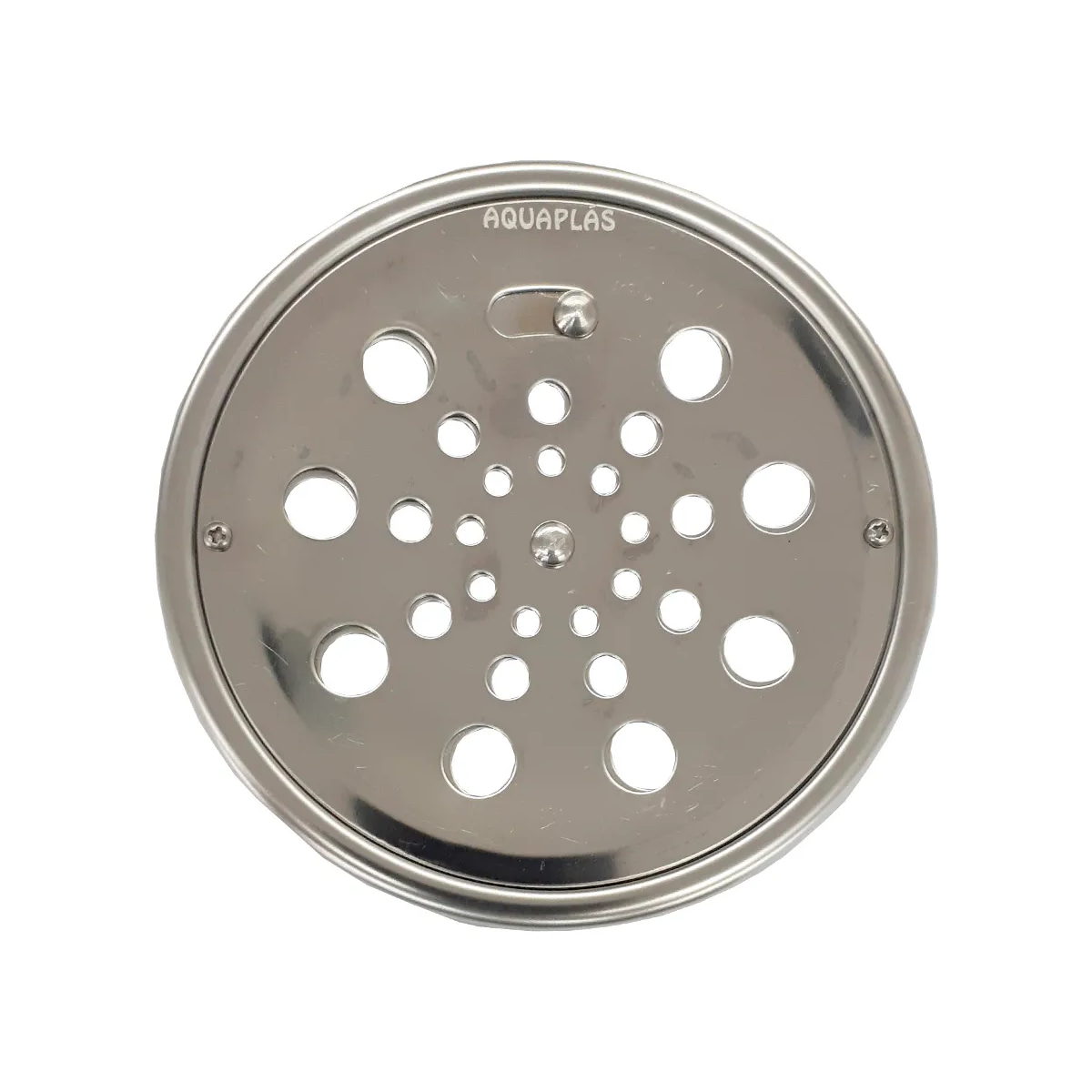 Ralo Red.Rot.C/Caix. Higiban Aco Inox 10cm 203041