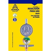 Regulador De Gas Alianca C/Manom.505/01btm 070946