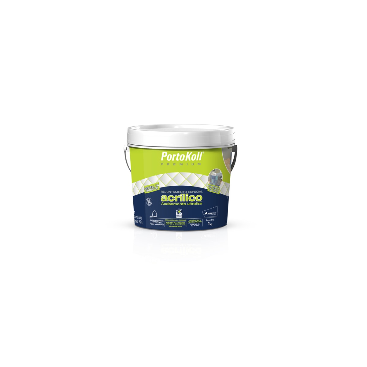 Rejunte Acril Portokoll Camurca 1kg