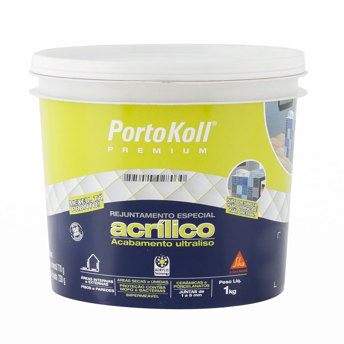 Rejunte Acril Portokoll Corda 1kg