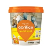 Rejunte Acril Quartzolit Bege 1kg