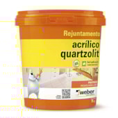 Rejunte Acril Quartzolit Branco 1kg