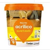 Rejunte Acril Quartzolit Cz Platina 1kg