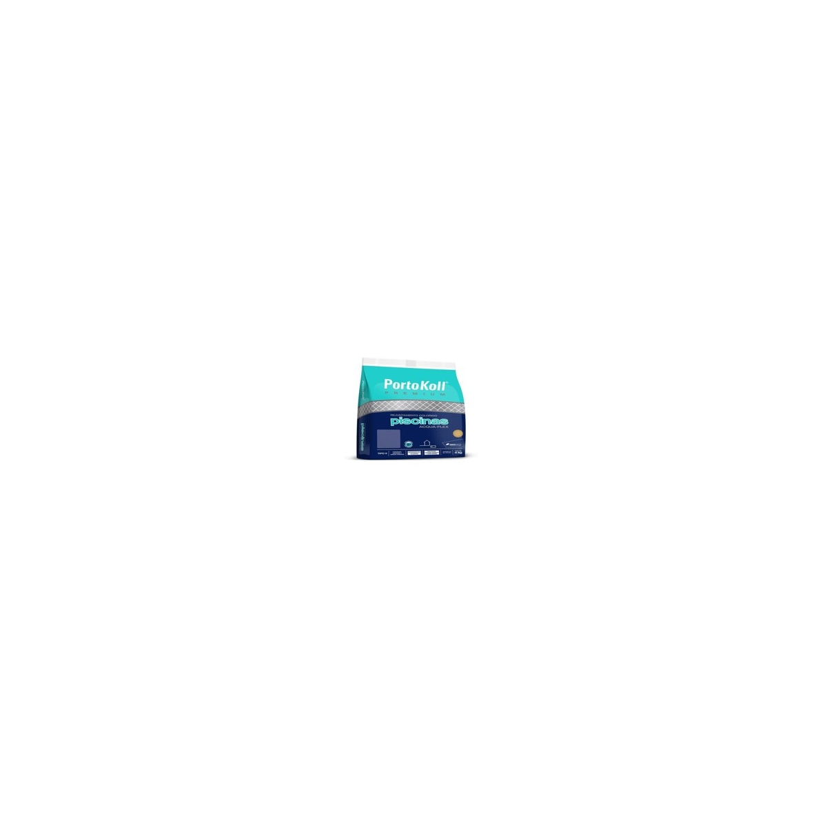 Rejunte Aqua Portokoll Azul Cobalto 4kg Fl