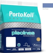 Rejunte Aqua Portokoll Azul Royal 4kg Fl