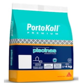 Rejunte Aqua Portokoll Branco Brilhante 4kg Fl