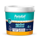 Rejunte Epoxi Piscina Portokoll Azul Cobalto 1kg Fl