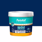 Rejunte Epoxi Piscina Portokoll Azul Royal 1kg Fl