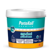 Rejunte Epoxi Piscina Portokoll Branco 1kg Fl