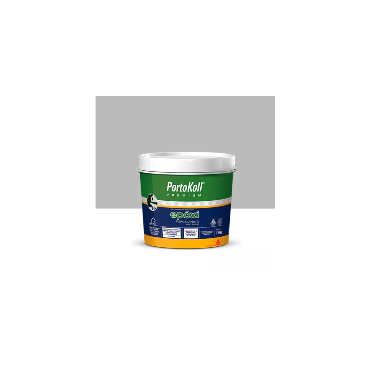 Rejunte Epoxi Porcelanato Portokoll Cz Sideral 1kg Fl