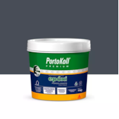 Rejunte Epoxi Porcelanato Portokoll Grafite 1kg Fl