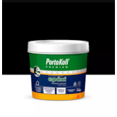 Rejunte Epoxi Porcelanato Portokoll Preto 1kg Fl
