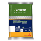Rejunte Ext Fino Portokoll Caramelo 1kg