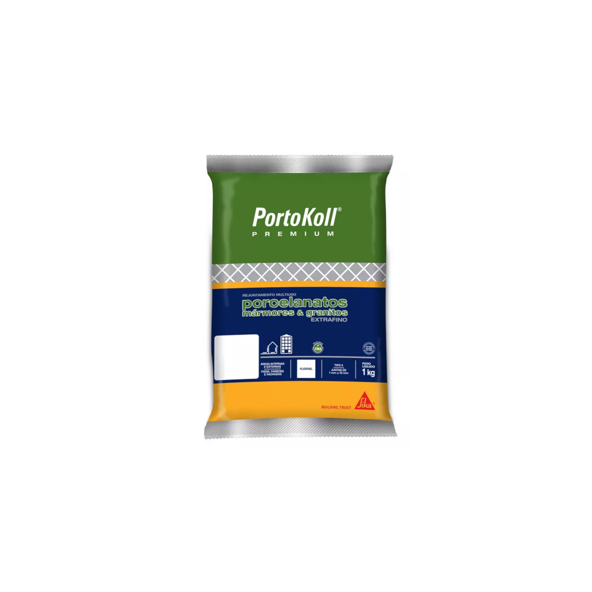 Rejunte Ext Fino Portokoll Ceramica 1kg