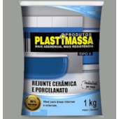 Rejunte Flex.Porc.E Cer.Plastimassa Cz.Claro 1kg