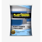 Rejunte Flex.Porc.E Cer.Plastimassa Cz.Escuro 1kg Rejunte Flex.Porc.E Cer.Plastimassa Cz.Escuro 1kg