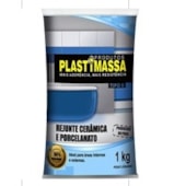 Rejunte Flex.Porc.E Cer.Plastimassa Cz.Platina 1kg