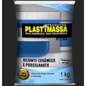 Rejunte Flex.Porc.E Cer.Plastimassa Preto Grafite 1kg