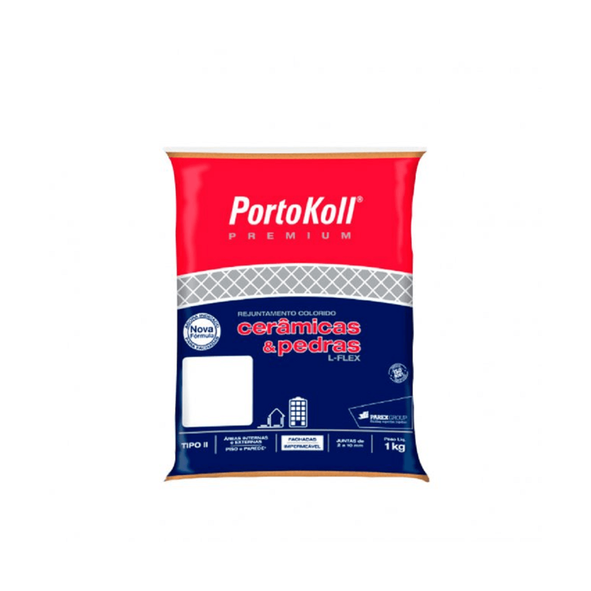Rejunte Flexivel Portokoll Bege 1kg