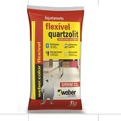 Rejunte Flexivel Quartzolit Branco 1kg