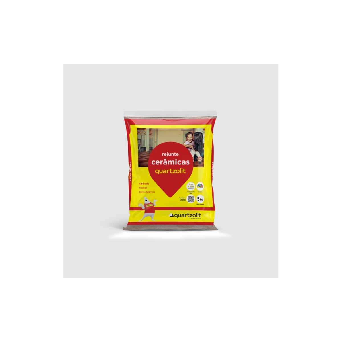 Rejunte Flexivel Quartzolit Corda 1kg