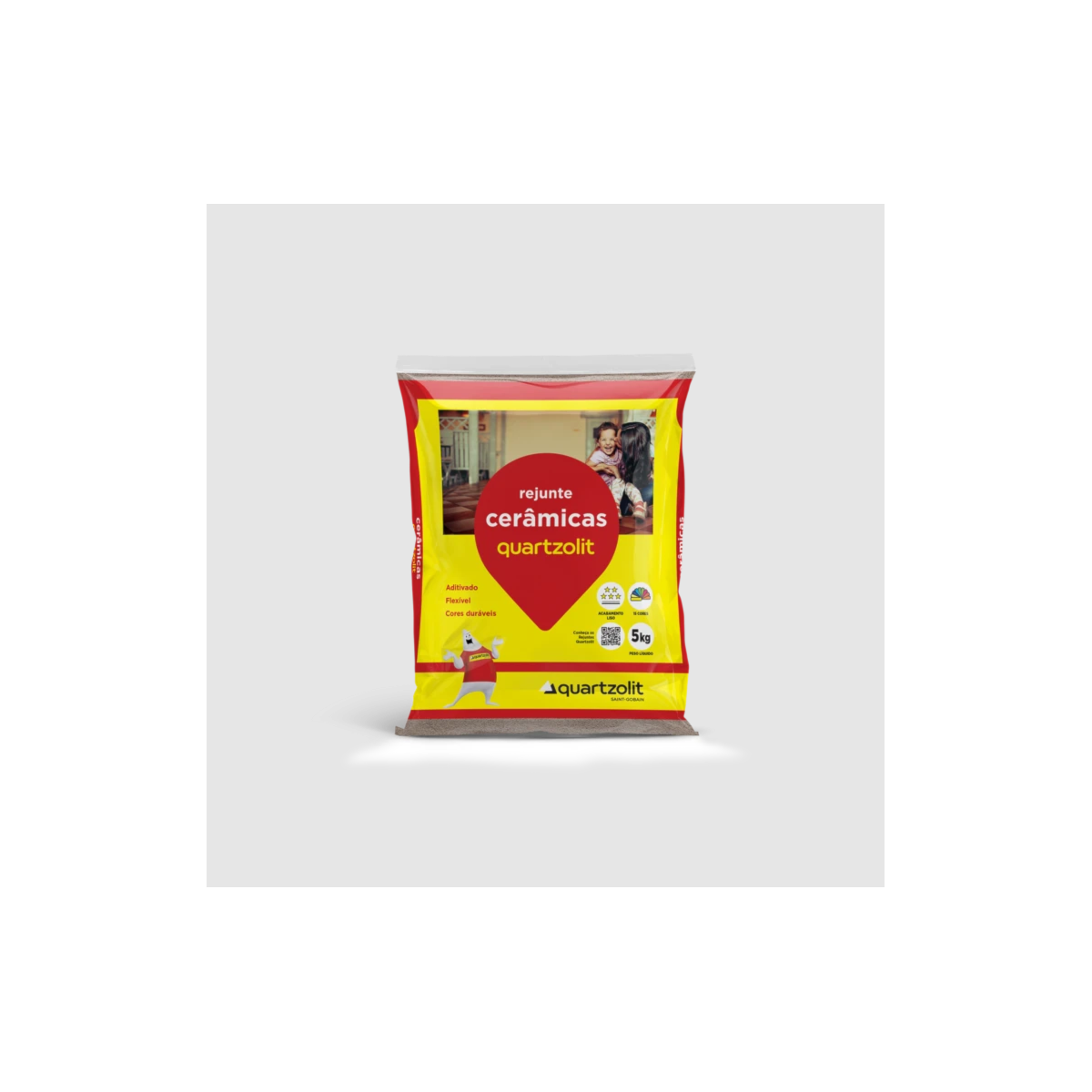 Rejunte Flexivel Quartzolit Cz.Artico 1kg
