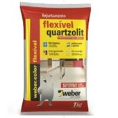 Rejunte Flexivel Quartzolit Cz Platina 1kg
