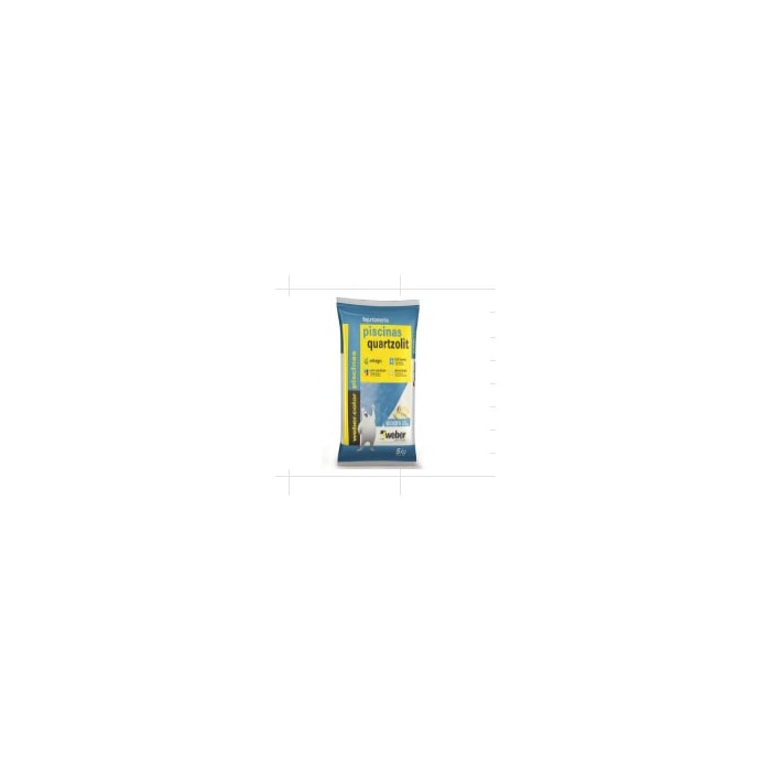 Rejunte Piscina Quartzolit Az.Celeste 5kg