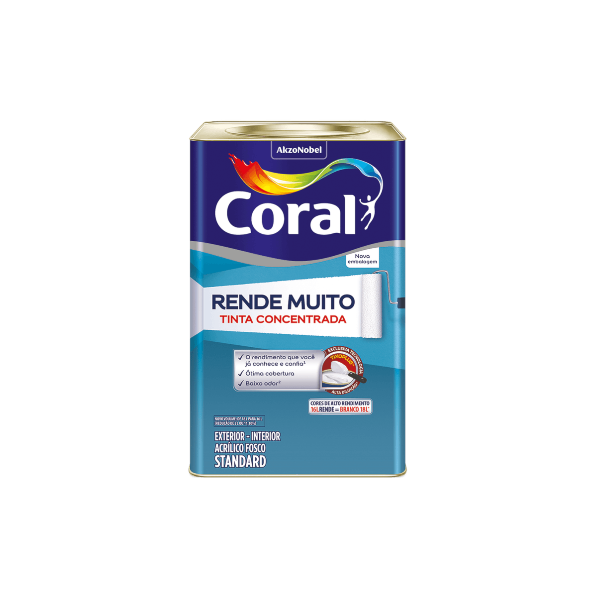 Rende Muito Coral 16l Br.Gelo 5761834