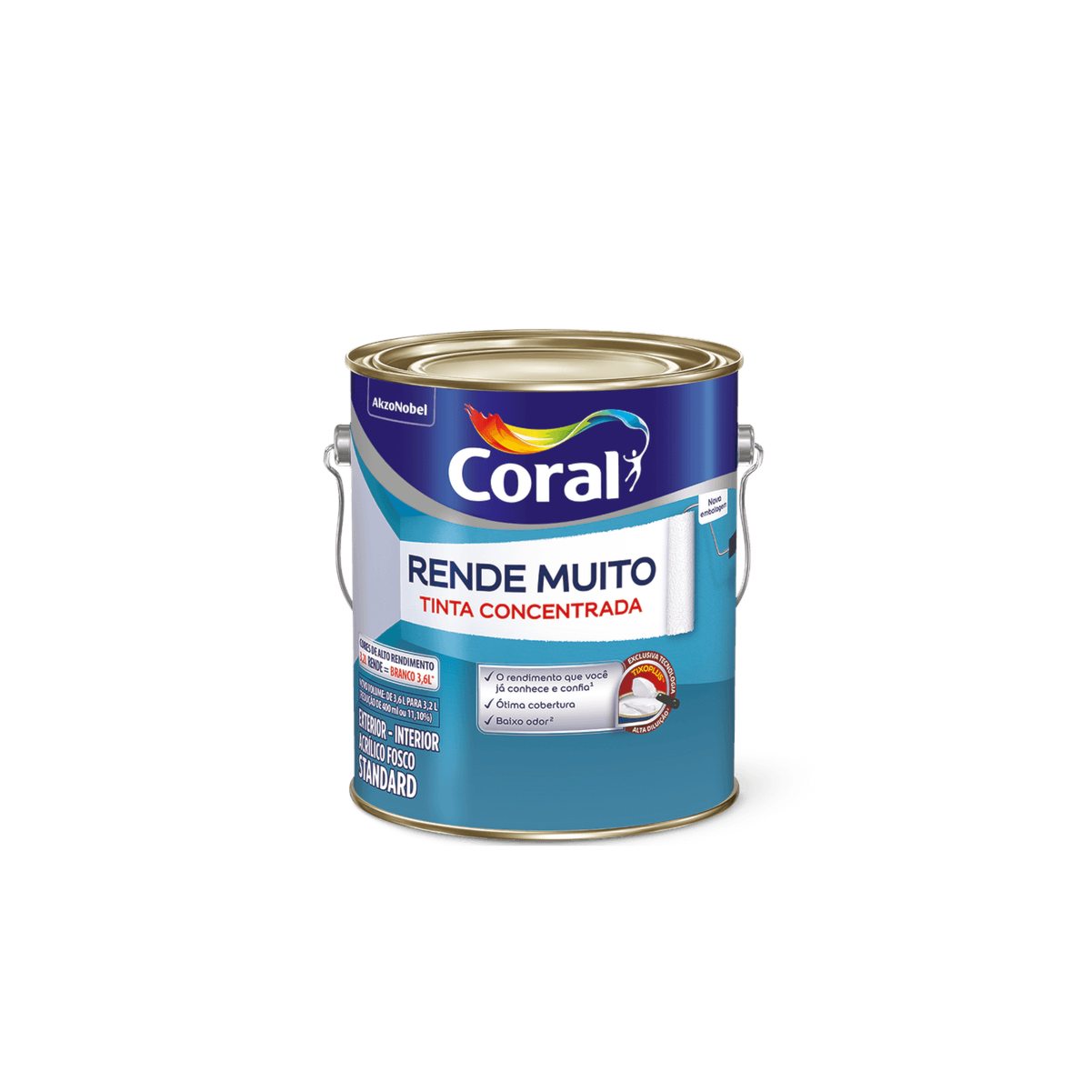 Rende Muito Coral 3,6l Br.Neve 5202143