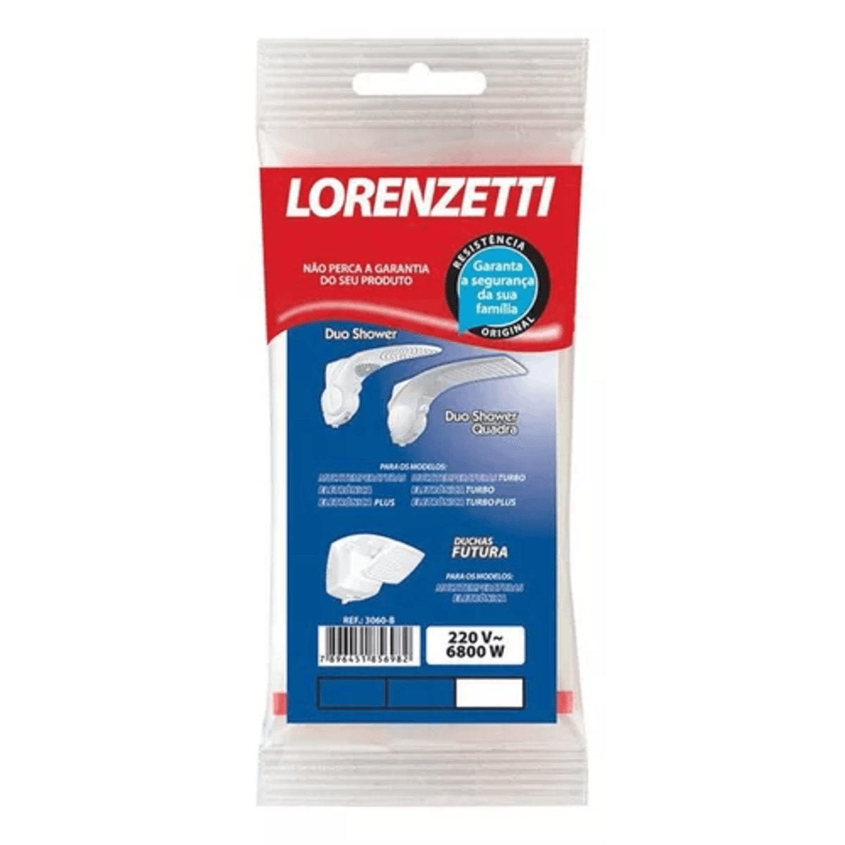 Resist.Duo Sho Lorenzetti 3060-B 220v/6800w 7589104