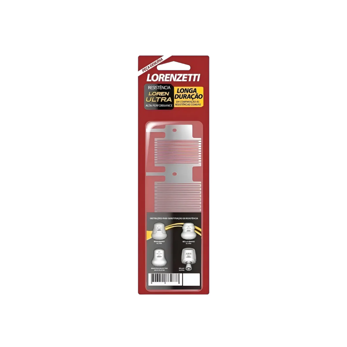 Resist.Lorenultra Lorenzetti 3t 065 127v/4600w 7589111