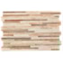 Rev.Fileto Rustico Mix Pamesa 34x50 Cx2,38 00203614504031