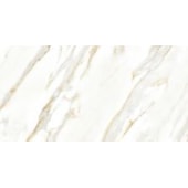 Revestimento Calacata Gold Satiny Ennova Embramaco 64x123 Cx2,36 Rt64010 Fl
