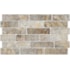 Revestimento Connect Brick Stone Embramaco 34x58 Cx1,52 C54008