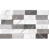 Revestimento Connect Infinity Marmo Decor Embramaco 34x58 Cx1,52 C54022