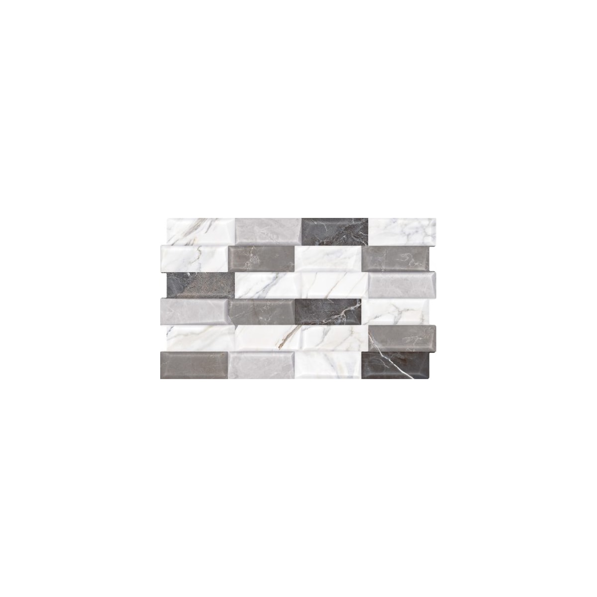 Revestimento Connect Infinity Marmo Decor Embramaco 34x58 Cx1,52 C54022 Fl