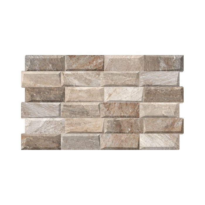 Revestimento Connect Infinity Stone Beige Embramaco 34x58 Cx1,52 C54017