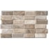 Revestimento Connect Infinity Stone Beige Embramaco 34x58 Cx1,52 C54017